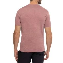 TravisMathew Scenic Vista Active Tee -Pro Golf Shop travismathew scenic vista active tee heather roan rogue backt itempicture