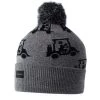 TravisMathew Swingles Beanie -Pro Golf Shop travismathew swingles beanie grey itempicture