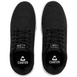 TravisMathew Cuater The Daily Knit Shoes Black/White -Pro Golf Shop travismathew the daily knit shoes black white top itempicture