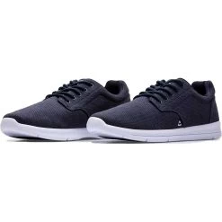 TravisMathew Cuater The Daily Knit Shoes Heather Blue -Pro Golf Shop travismathew the daily knit shoes heather blue pair itempicture