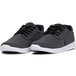 TravisMathew Cuater The Daily Knit Shoes Heather Dark Grey -Pro Golf Shop travismathew the daily knit shoes heather dark grey pair itempicture
