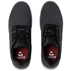 TravisMathew Cuater The Daily Knit Shoes Heather Dark Grey -Pro Golf Shop travismathew the daily knit shoes heather dark grey top itempicture