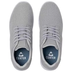 TravisMathew Cuater The Daily Knit Shoes Micro Chip/White -Pro Golf Shop travismathew the daily knit shoes micro chip white top itempicture