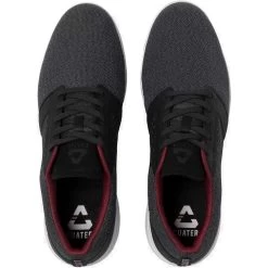 TravisMathew Cuater The Moneymaker Spikeless Golf Shoes Black 7 TravisMathew Cuater The Moneymaker Spikeless Golf Shoes Black -Pro Golf Shop travismathew the moneymaker spikeless golf shoes black top itempicture