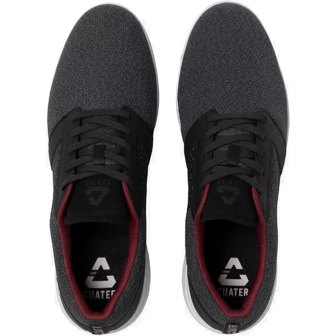 TravisMathew Cuater The Moneymaker Spikeless Golf Shoes Black 5 TravisMathew Cuater The Moneymaker Spikeless Golf Shoes Black - Image 3