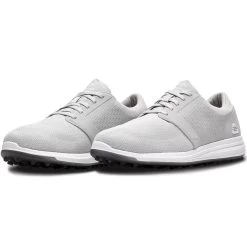 TravisMathew Cuater The Moneymaker Spikeless Golf Shoes Heather Micro Chip -Pro Golf Shop travismathew the moneymaker spikeless golf shoes heather micro chip pair itempicture