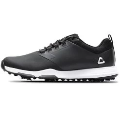 TravisMathew Cuater The Ringer Spiked Golf Shoes Black
