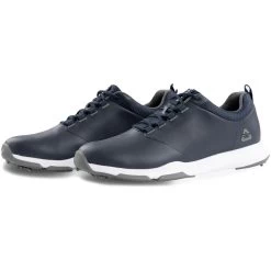 TravisMathew Cuater The Ringer Spiked Golf Shoes Blue Nights -Pro Golf Shop travismathew the ringer spiked golf shoes blue nights pair itempicture