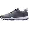 TravisMathew Cuater The Ringer Spiked Golf Shoes Grey 2 TravisMathew Cuater The Ringer Spiked Golf Shoes Grey -Pro Golf Shop travismathew the ringer spiked golf shoes grey profile itempicture