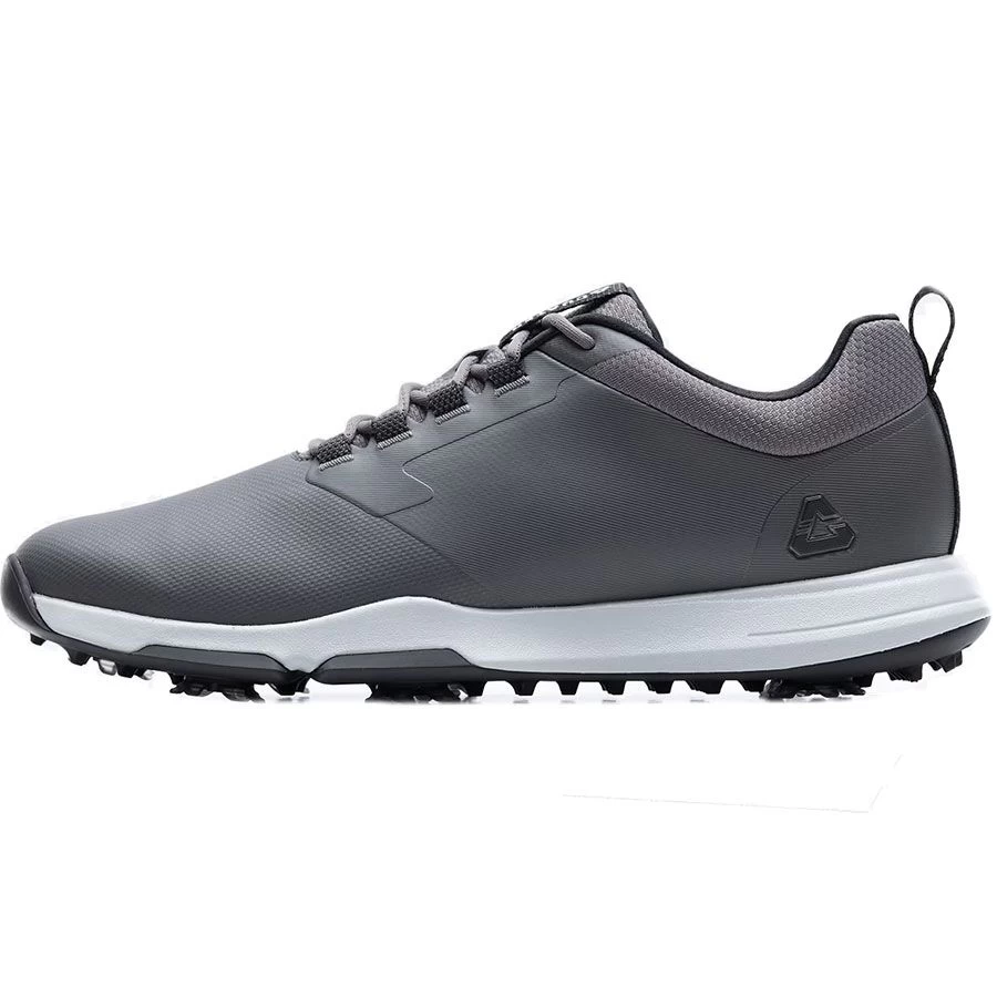 TravisMathew Cuater The Ringer Spiked Golf Shoes Grey 3 TravisMathew Cuater The Ringer Spiked Golf Shoes Grey