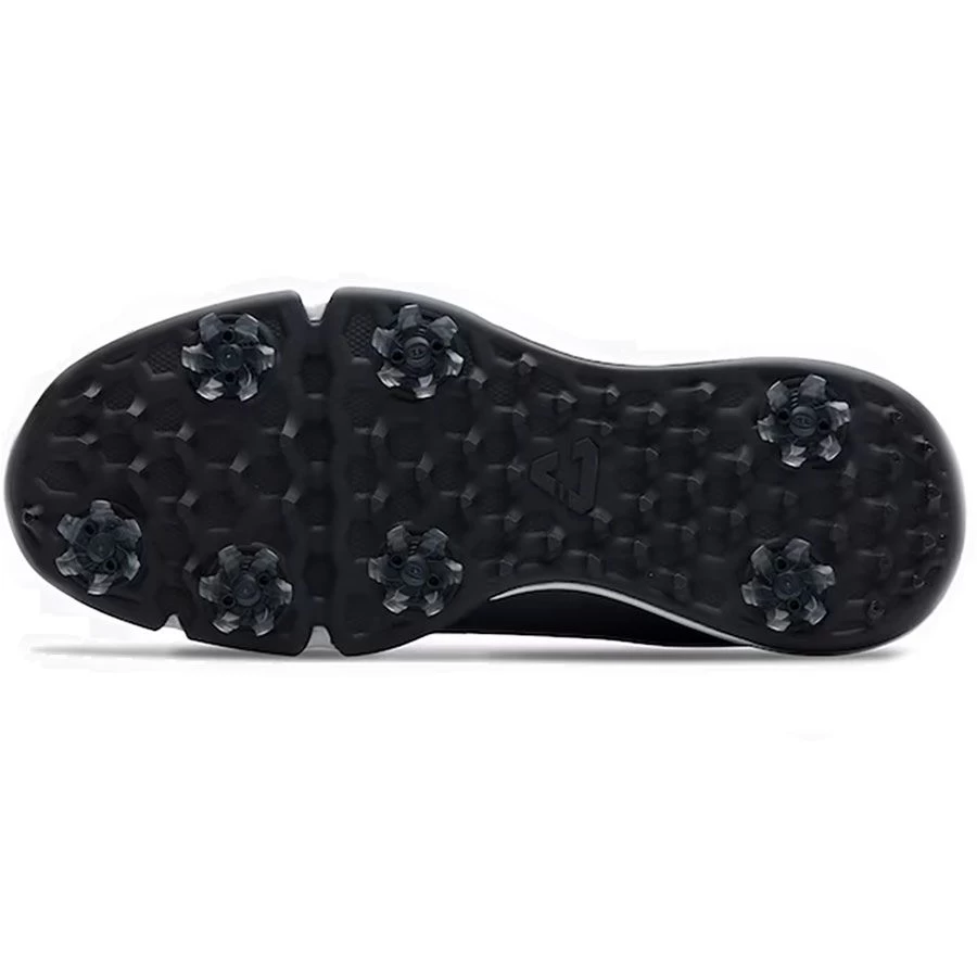 TravisMathew Cuater The Ringer Spiked Golf Shoes Grey 4 TravisMathew Cuater The Ringer Spiked Golf Shoes Grey - Image 2