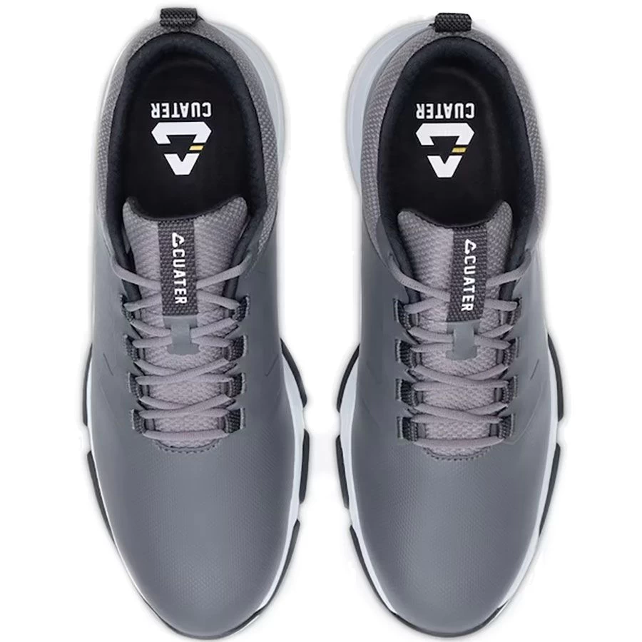 TravisMathew Cuater The Ringer Spiked Golf Shoes Grey 6 TravisMathew Cuater The Ringer Spiked Golf Shoes Grey - Image 4