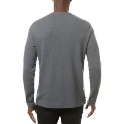 TravisMathew Cloud Waffle Crew -Pro Golf Shop travismathew waffle cloud crew vintage indigo back itempicture