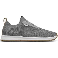 TRUE Linkswear All Day Knit II Golf Shoes G.O.A.T. Grey