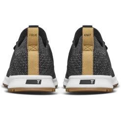 TRUE Linkswear All Day Knit II Golf Shoes Maui Black -Pro Golf Shop true linkswear all day knit ii golf shoes maui black heel itempicture