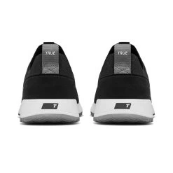 TRUE Linkswear All Day Knit 3 Golf Shoes Onyx 11 TRUE Linkswear All Day Knit 3 Golf Shoes Onyx -Pro Golf Shop truelinkswear true all day knit 3 golf shoes onyx heel itempicture