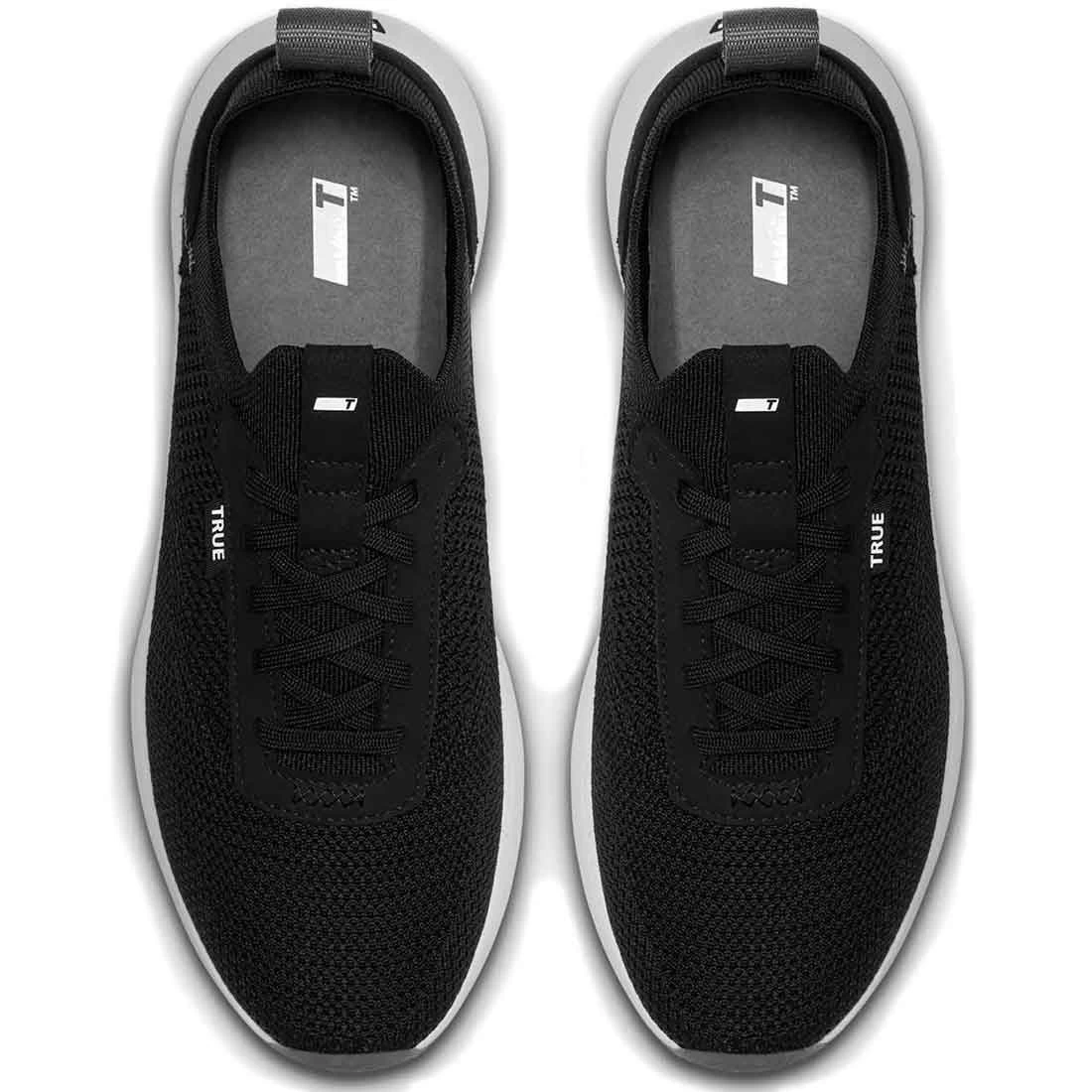 TRUE Linkswear All Day Knit 3 Golf Shoes Onyx 6 TRUE Linkswear All Day Knit 3 Golf Shoes Onyx - Image 4