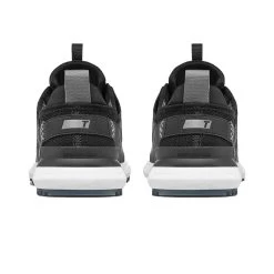 TRUE Linkswear Lux Hybrid Golf Shoes High Vis Black -Pro Golf Shop truelinkswear true lux hybrid golf shoes high vis black heel itempicture