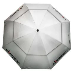 Clicgear Umbrella 6 Clicgear Umbrella -Pro Golf Shop umbrella silver 01