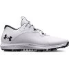 Under Armour Charged Draw 2 Golf Shoes White/Black 1 Under Armour Charged Draw 2 Golf Shoes White/Black -Pro Golf Shop under armour charged draw 2 golf shoes white black profile itempicture