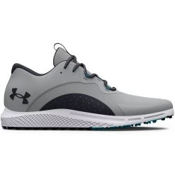 Under Armour Charged Draw 2 SL Golf Shoes Grey/Navy