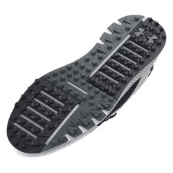 Under Armour Charged Draw 2 SL Golf Shoes White/Black -Pro Golf Shop under armour charged draw 2 sl golf shoes white black sole itempicture