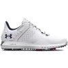 Under Armour HOVR Drive 2 Golf Shoes White/Metallic Silver 1 Under Armour HOVR Drive 2 Golf Shoes White/Metallic Silver -Pro Golf Shop under armour hovr drive 2 golf shoes white metallic silver profile itempicture