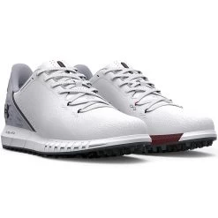 Under Armour HOVR Drive SL Golf Shoes White/Grey -Pro Golf Shop under armour hovr drive sl golf shoes white grey pair itempicture