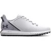 Under Armour HOVR Drive SL Golf Shoes White/Grey -Pro Golf Shop under armour hovr drive sl golf shoes white grey profile itempicture