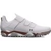 Under Armour HOVR Tour SL Golf Shoes Halo Grey 2 Under Armour HOVR Tour SL Golf Shoes Halo Grey -Pro Golf Shop under armour hovr tour sl golf shoes halo grey profile itempicture