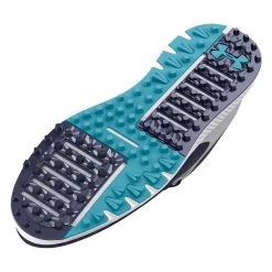 Under Armour Women's Charged Breathe 2 Knit SL Golf Shoes Navy/White -Pro Golf Shop under armour womens charged breathe 2 knit sl golf shoes navy white sole itempicture