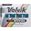 Volvik Vivid Blue Golf Balls -Pro Golf Shop volvik 22 vivid blue golf balls box itempicture