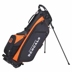 Wilson Staff Wilson NFL Carry Bag -Pro Golf Shop wilson 2021 nfl carry bag cincinnati bengals itempicture