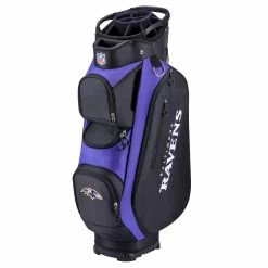 Wilson Staff Wilson NFL Cart Bag 24 Wilson Staff Wilson NFL Cart Bag -Pro Golf Shop wilson 2021 nfl cart bag baltimore ravens itempicture