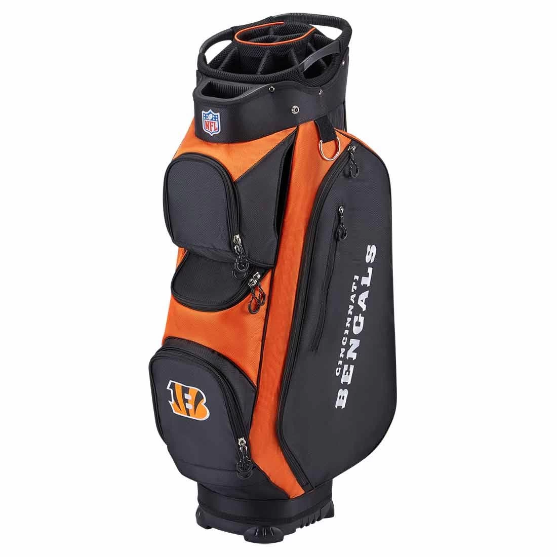 Wilson Staff Wilson NFL Cart Bag 8 Wilson Staff Wilson NFL Cart Bag - Image 6