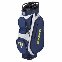 Wilson Staff Wilson NFL Cart Bag 35 Wilson Staff Wilson NFL Cart Bag -Pro Golf Shop wilson 2021 nfl cart bag los angeles rams itempicture