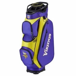 Wilson Staff Wilson NFL Cart Bag 36 Wilson Staff Wilson NFL Cart Bag -Pro Golf Shop wilson 2021 nfl cart bag minnesota vikings itempicture