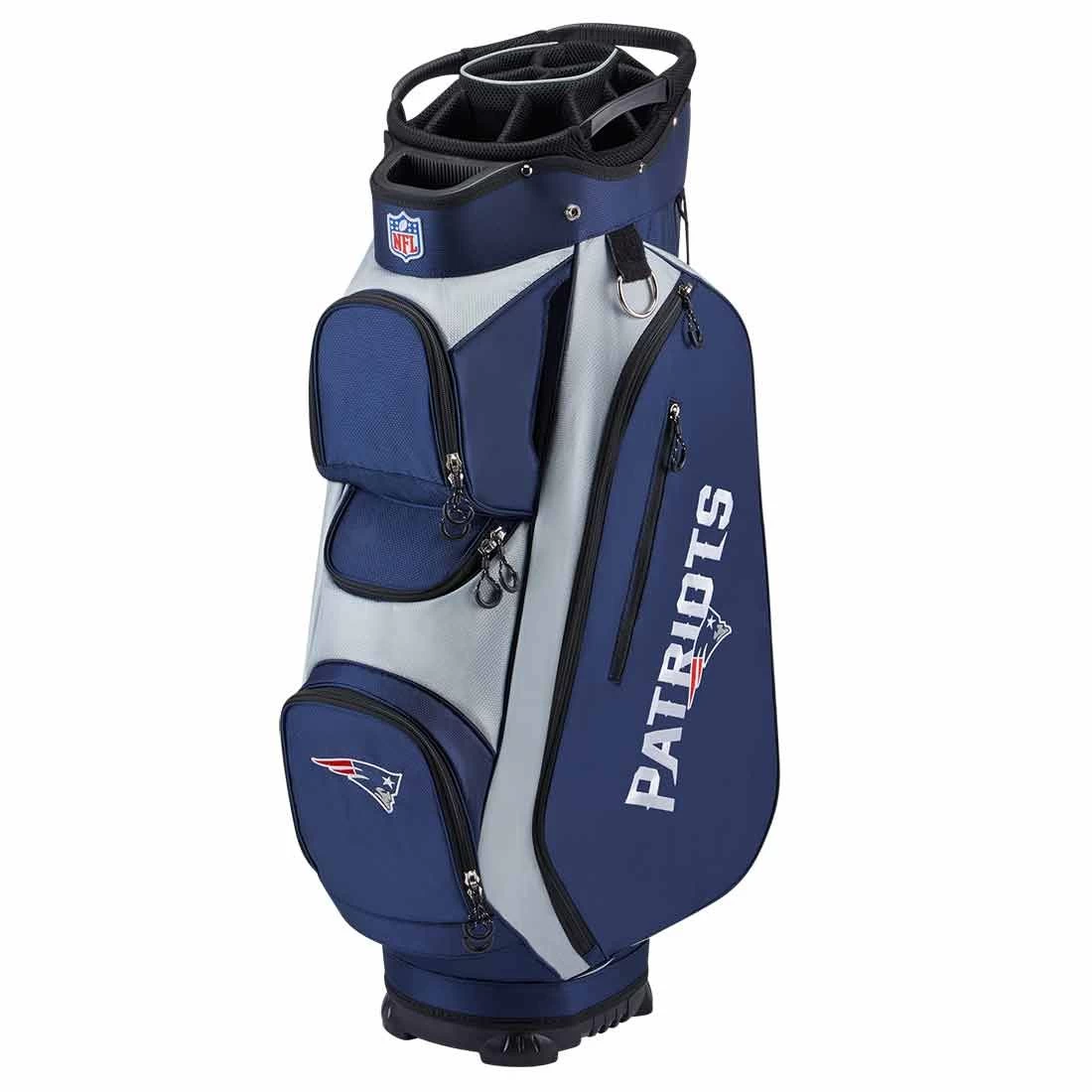 Wilson Staff Wilson NFL Cart Bag 18 Wilson Staff Wilson NFL Cart Bag - Image 16