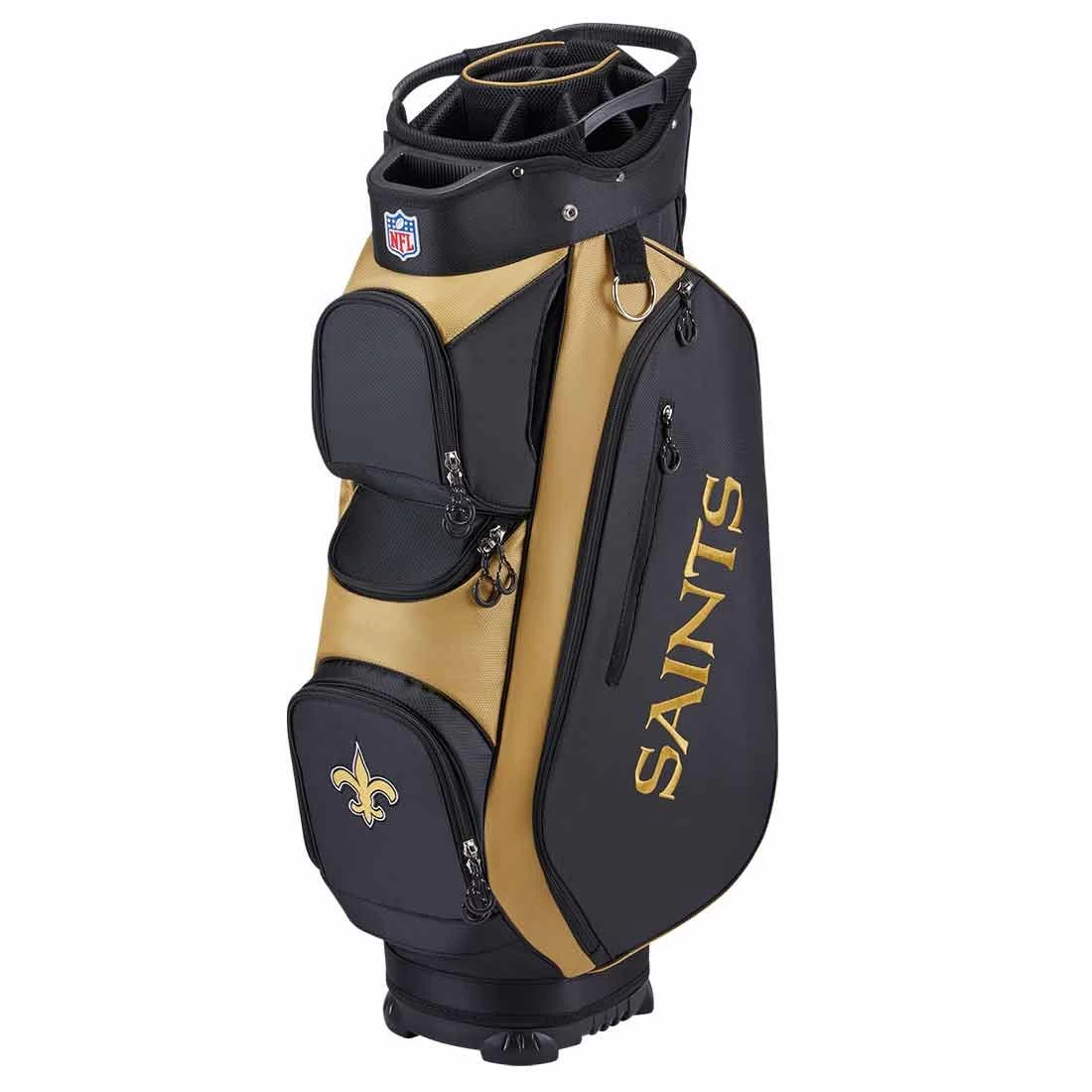 Wilson Staff Wilson NFL Cart Bag 19 Wilson Staff Wilson NFL Cart Bag - Image 17