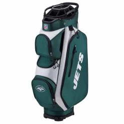 Wilson Staff Wilson NFL Cart Bag 40 Wilson Staff Wilson NFL Cart Bag -Pro Golf Shop wilson 2021 nfl cart bag new york jets itempicture