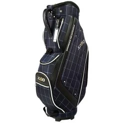 XXIO Lightweight Caddy Cart Bag -Pro Golf Shop xxio lightweight caddy bag navy check itempicture