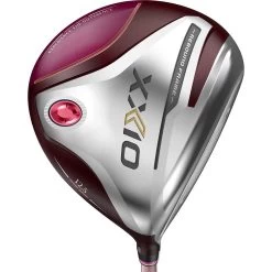 XXIO Women's 12 10-Piece Bordeaux Complete Set -Pro Golf Shop xxio womens 12 bordeaux driver hero itempicture