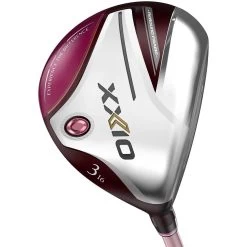 XXIO Women's 12 10-Piece Bordeaux Complete Set -Pro Golf Shop xxio womens 12 bordeaux fairway wood money itempicture