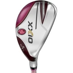 XXIO Women's 12 10-Piece Bordeaux Complete Set -Pro Golf Shop xxio womens 12 bordeaux hybrid hero itempicture