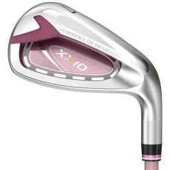 XXIO Women's 12 10-Piece Bordeaux Complete Set -Pro Golf Shop xxio womens 12 bordeaux irons hero itempicture